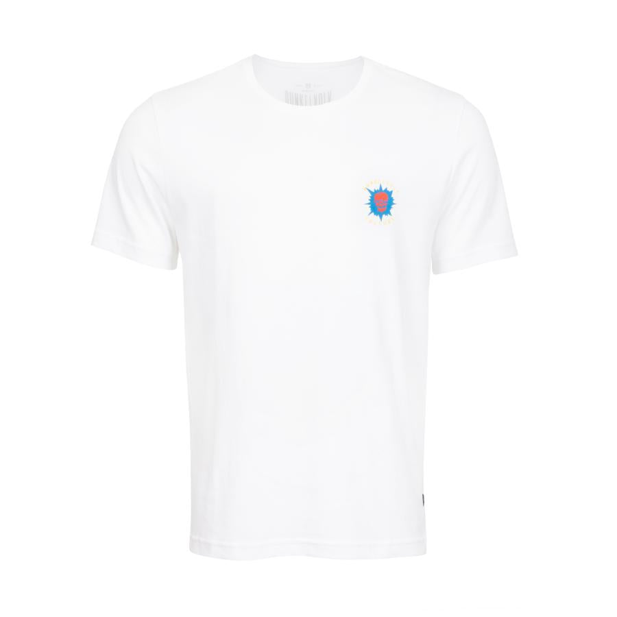 Polo para Hombre DUNKELVOLK T-SHIRT KICK BLANCO
