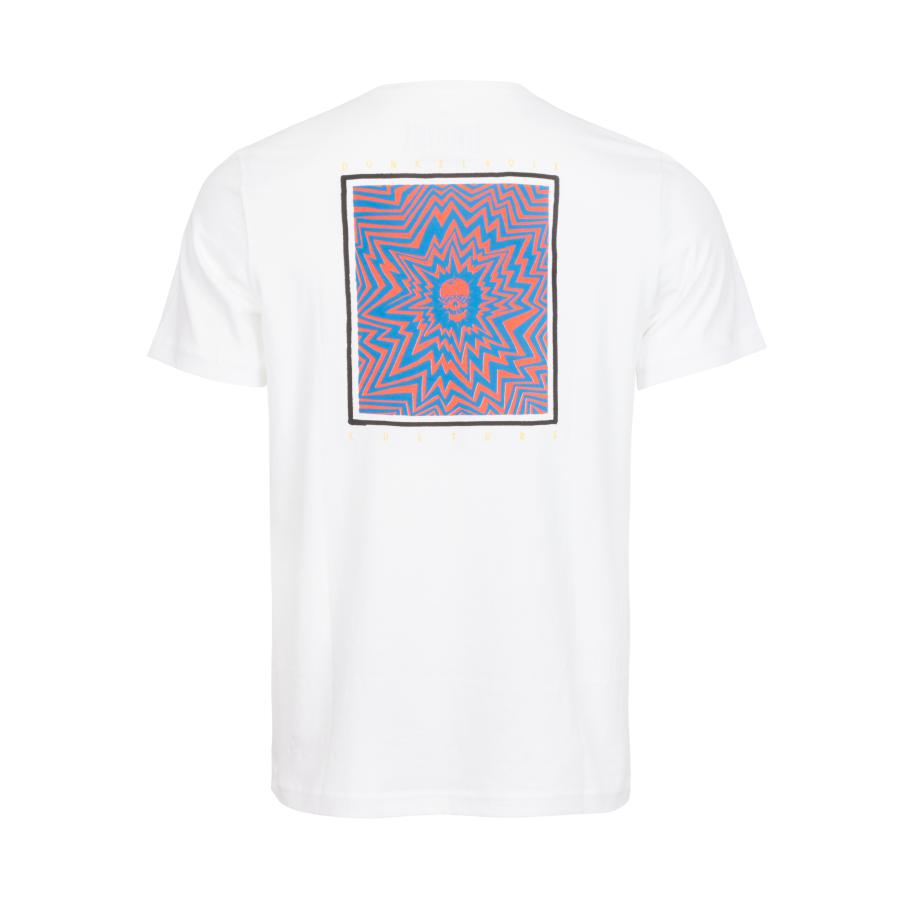 Polo para Hombre DUNKELVOLK T-SHIRT KICK BLANCO