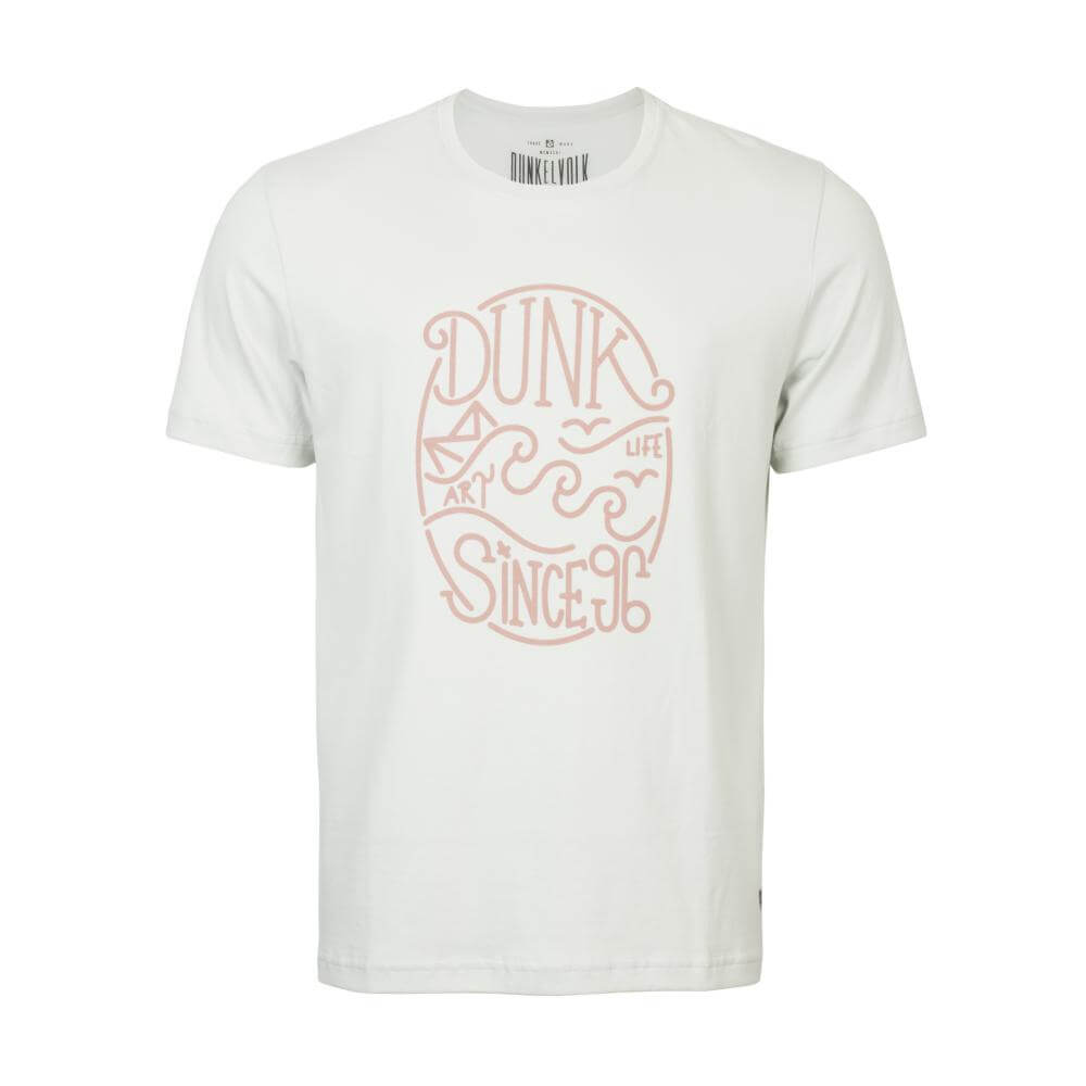 Polo para Hombre DUNKELVOLK T-SHIRT BURST GRIS CLA