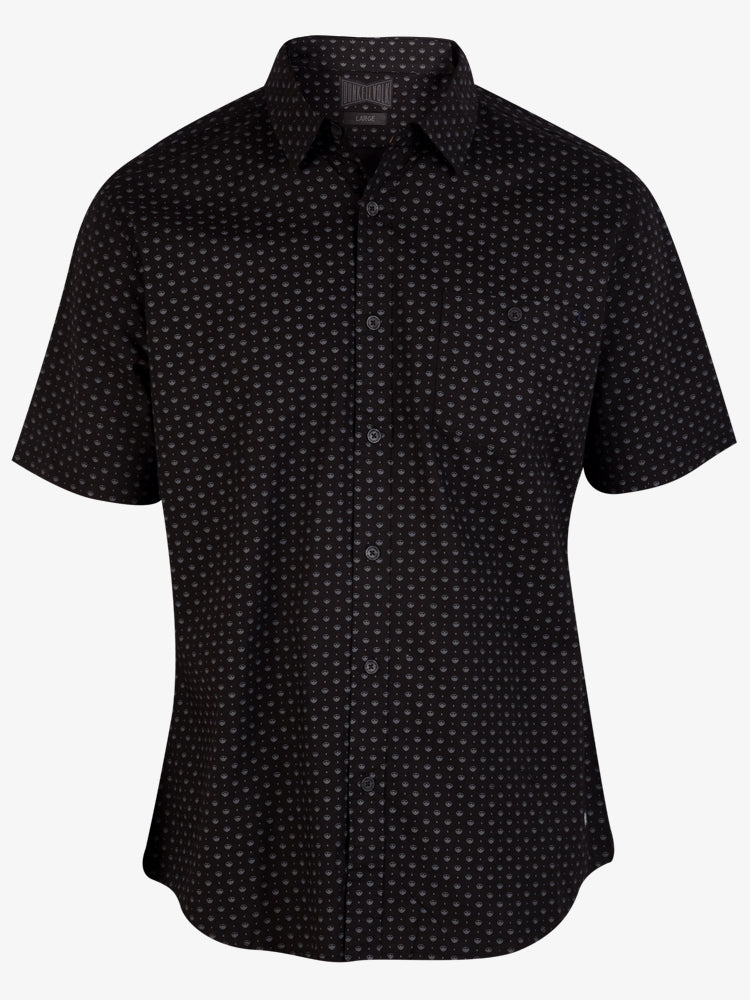 Camisa Dunkelvolk SHIRT SS DROP NEGRO