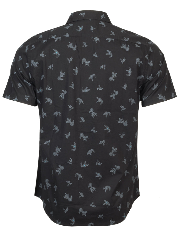 Camisa Dunkelvolk SHIRT SS GARDEN NEGRO
