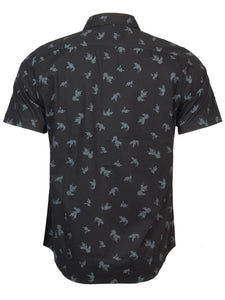Camisa Dunkelvolk SHIRT SS GARDEN NEGRO