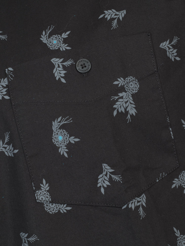 Camisa Dunkelvolk SHIRT SS GARDEN NEGRO