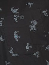 Cargar imagen en el visor de la galería, Camisa Dunkelvolk SHIRT SS GARDEN NEGRO
