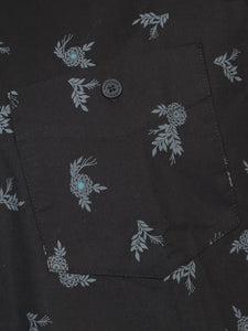 Camisa Dunkelvolk SHIRT SS GARDEN NEGRO
