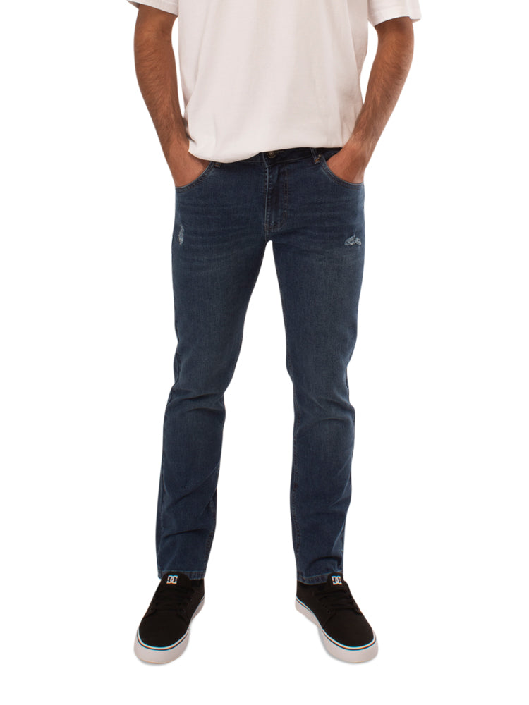Jean para Hombre DUNKELVOLK SLIM POWER AZUL