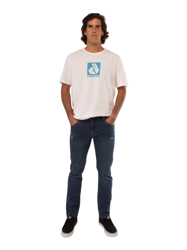 Jean para Hombre DUNKELVOLK SLIM POWER AZUL