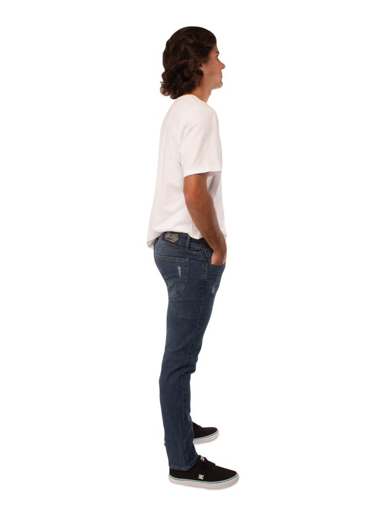 Jean para Hombre DUNKELVOLK SLIM POWER AZUL