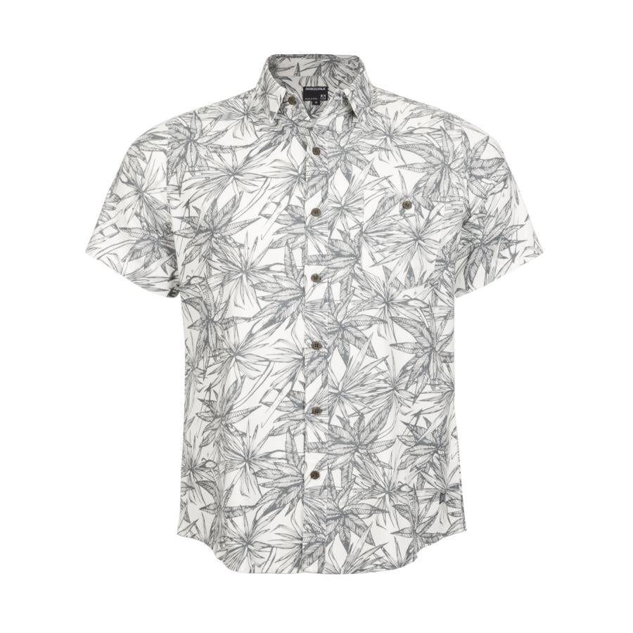 Camisa para Hombre DUNKELVOLK SHIRT SS BAMBU PLOMO