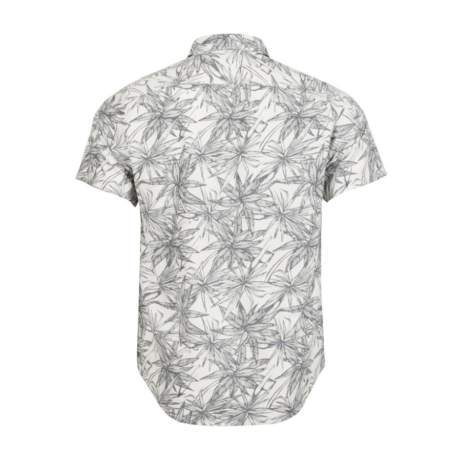 Camisa para Hombre DUNKELVOLK SHIRT SS BAMBU PLOMO