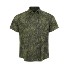 Cargar imagen en el visor de la galería, Camisa para Hombre DUNKELVOLK SHIRT SS BAMBU VERDE
