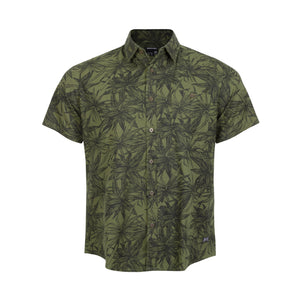 Camisa para Hombre DUNKELVOLK SHIRT SS BAMBU VERDE