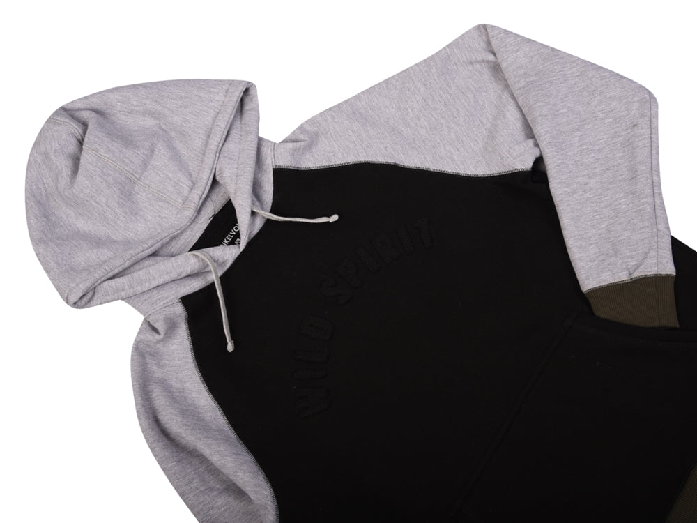 Polera Dunkelvolk SIN ZIP SWEET NEGR