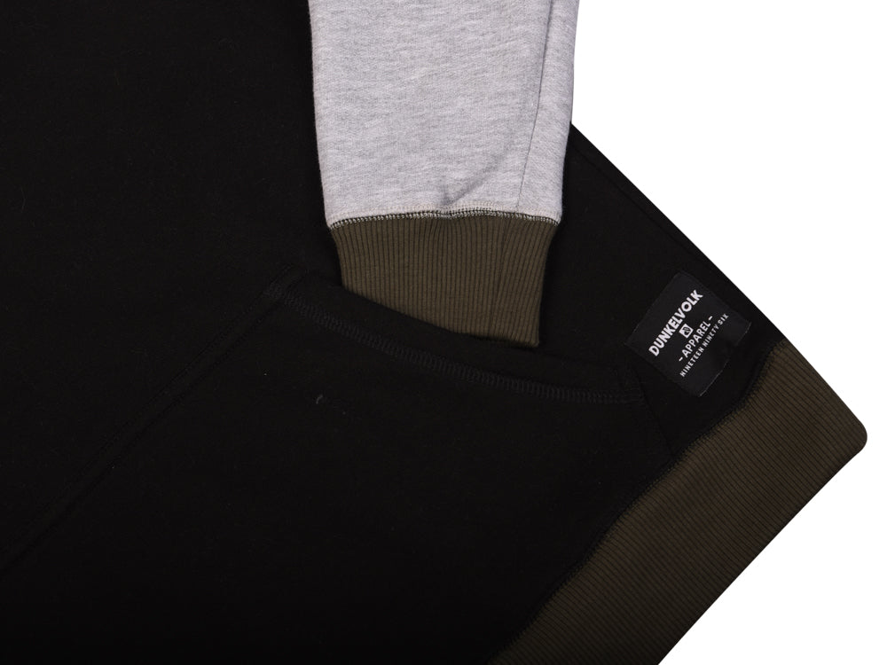 Polera Dunkelvolk SIN ZIP SWEET NEGR