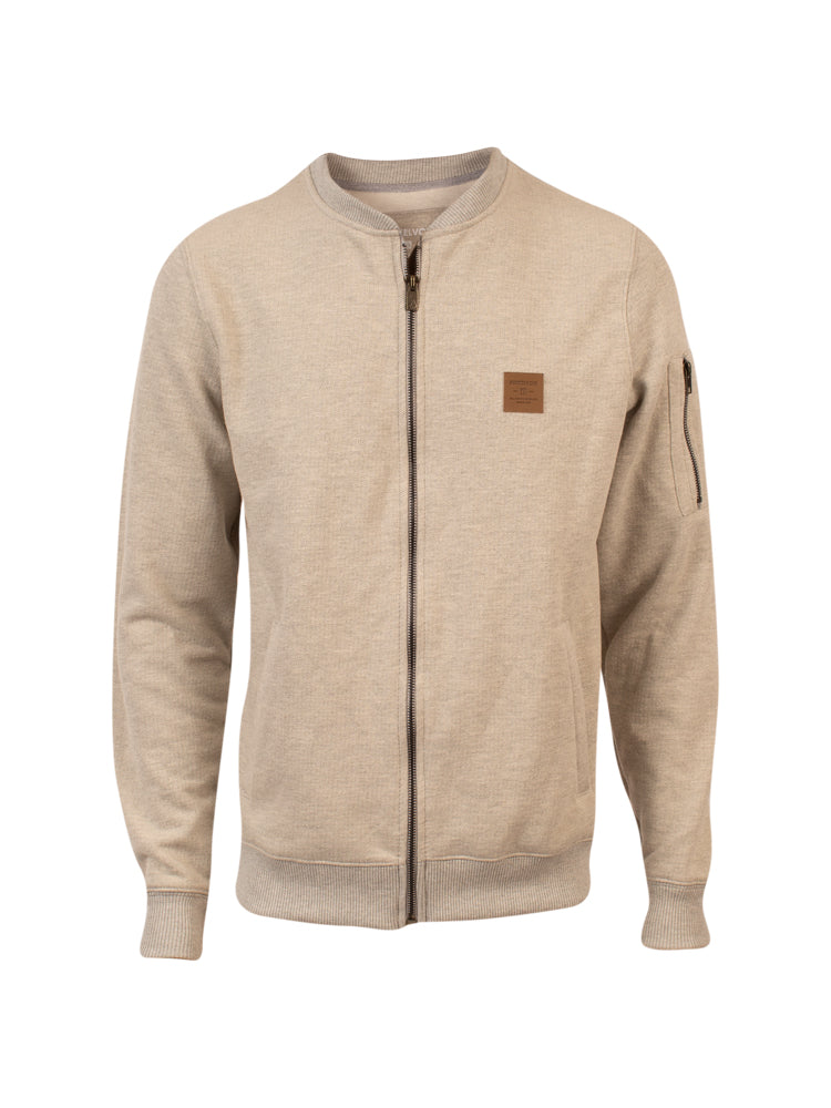 Polera para Hombre DUNKELVOLK CON ZIP STRANGEST GRS
