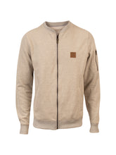 Cargar imagen en el visor de la galería, Polera para Hombre DUNKELVOLK CON ZIP STRANGEST GRS
