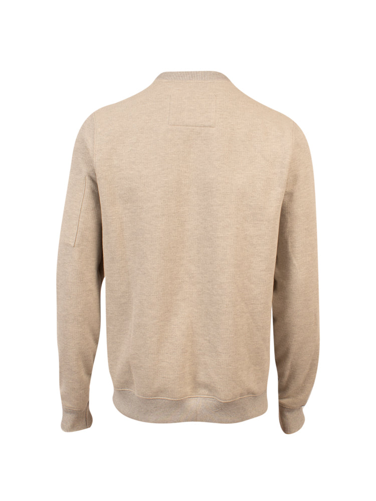 Polera para Hombre DUNKELVOLK CON ZIP STRANGEST GRS