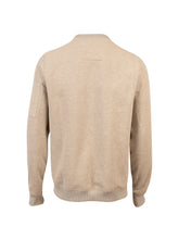 Cargar imagen en el visor de la galería, Polera para Hombre DUNKELVOLK CON ZIP STRANGEST GRS
