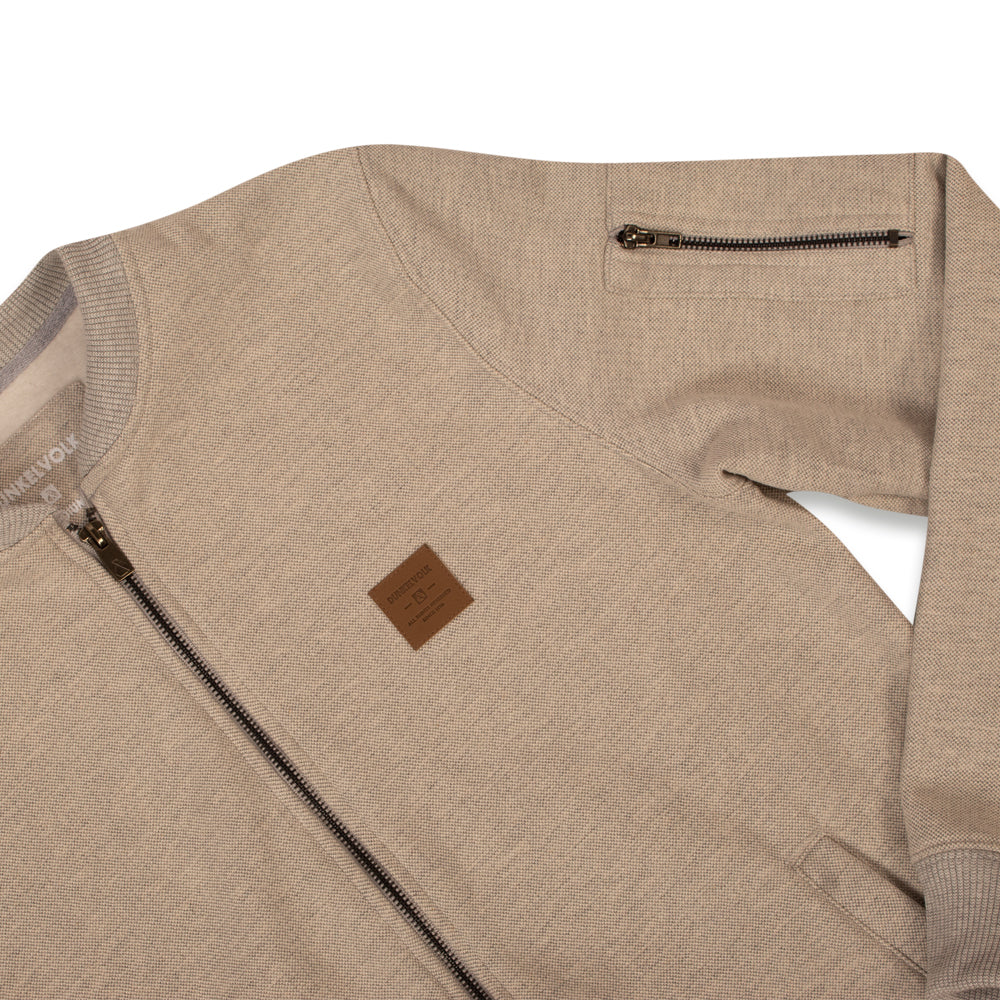 Polera para Hombre DUNKELVOLK CON ZIP STRANGEST GRS