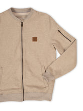 Cargar imagen en el visor de la galería, Polera para Hombre DUNKELVOLK CON ZIP STRANGEST GRS
