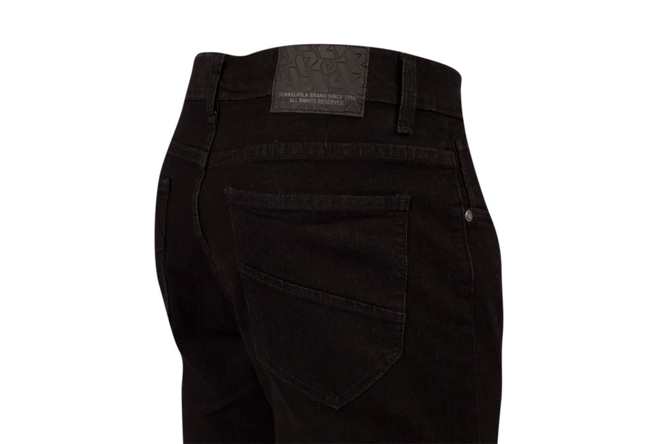 Jean Dunkelvolk SKINNY CURT NEGR