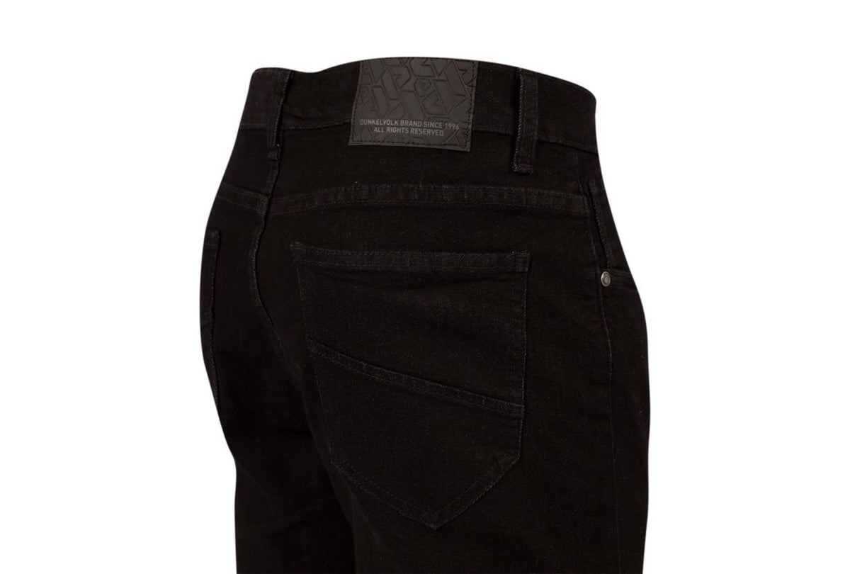 Jean Dunkelvolk SKINNY CURT NEGR