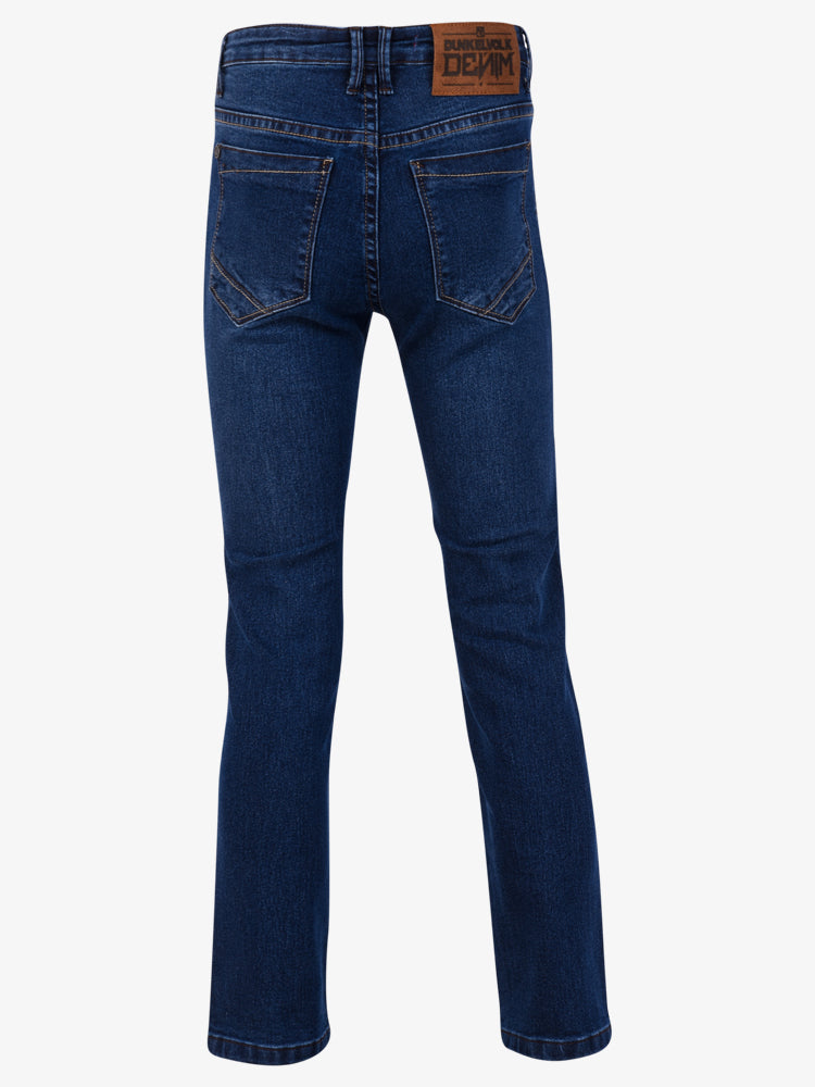 Jean para Niño DUNKELVOLK JEAN PISCO AZUL