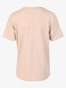 Polo para Niño DUNKELVOLK T-SHIRT HAND BEIGE