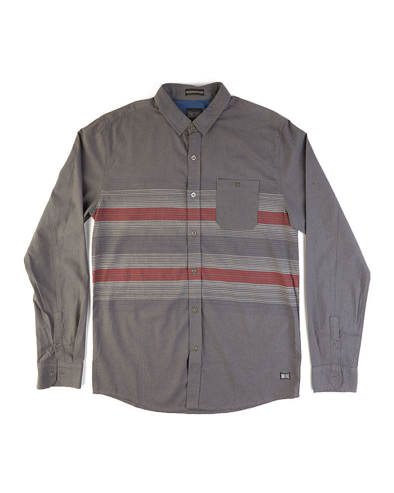 Camisa para Niño DUNKELVOLK SHIRT SS DEEZER GRIS 8 años a más