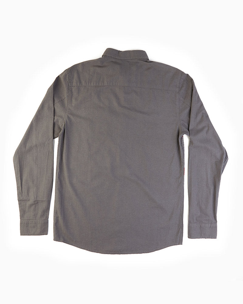 Camisa para Niño DUNKELVOLK SHIRT SS DEEZER GRIS 8 años a más