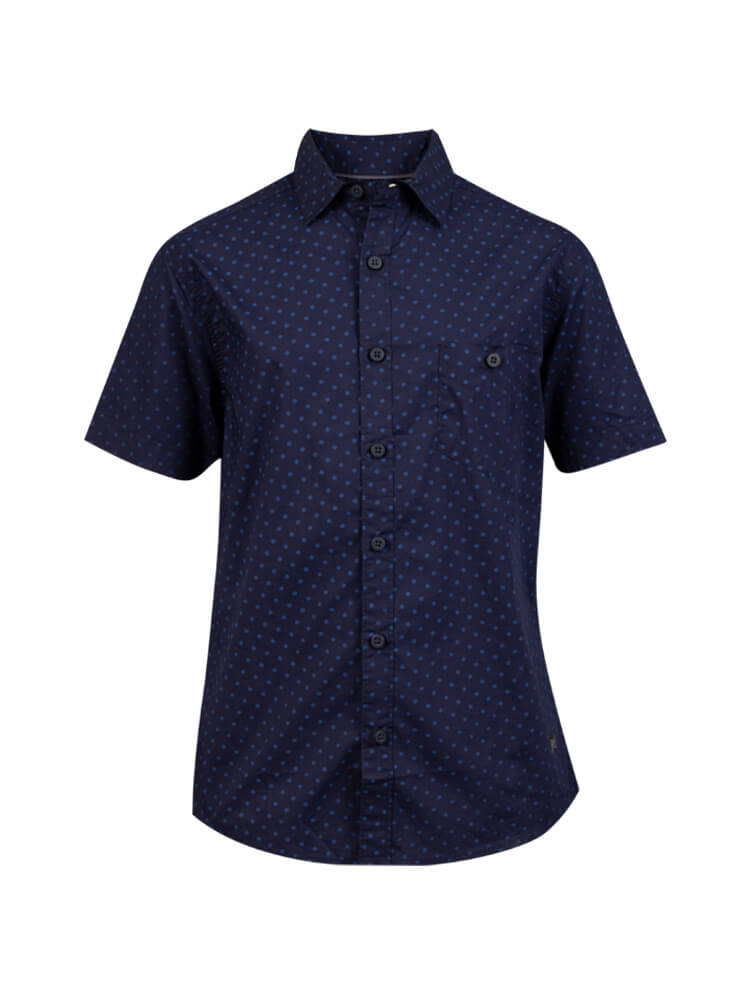 Camisa para Niño DUNKELVOLK SHIRT SS IMAGE AZUL 8 años a más