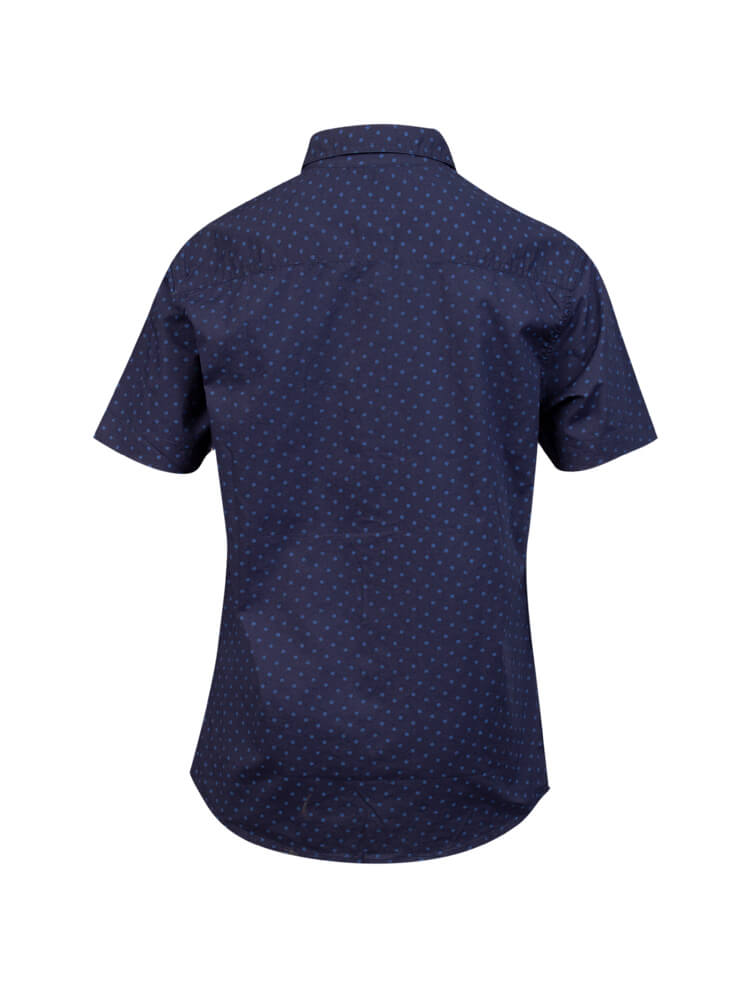 Camisa para Niño DUNKELVOLK SHIRT SS IMAGE AZUL 8 años a más