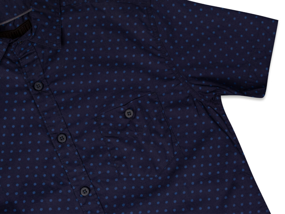 Camisa para Niño DUNKELVOLK SHIRT SS IMAGE AZUL 8 años a más