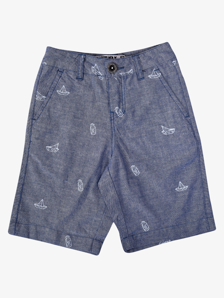 Short para Niño DUNKELVOLK SHORT FLOAT AZUL 4 a 7 años