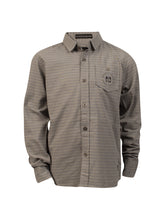 Cargar imagen en el visor de la galería, Camisa Dunkelvolk SHIRT LS LUKA GRIS
