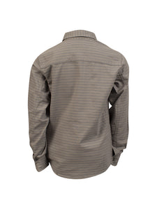 Camisa Dunkelvolk SHIRT LS LUKA GRIS
