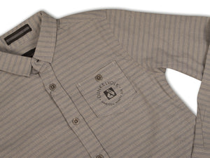 Camisa Dunkelvolk SHIRT LS LUKA GRIS