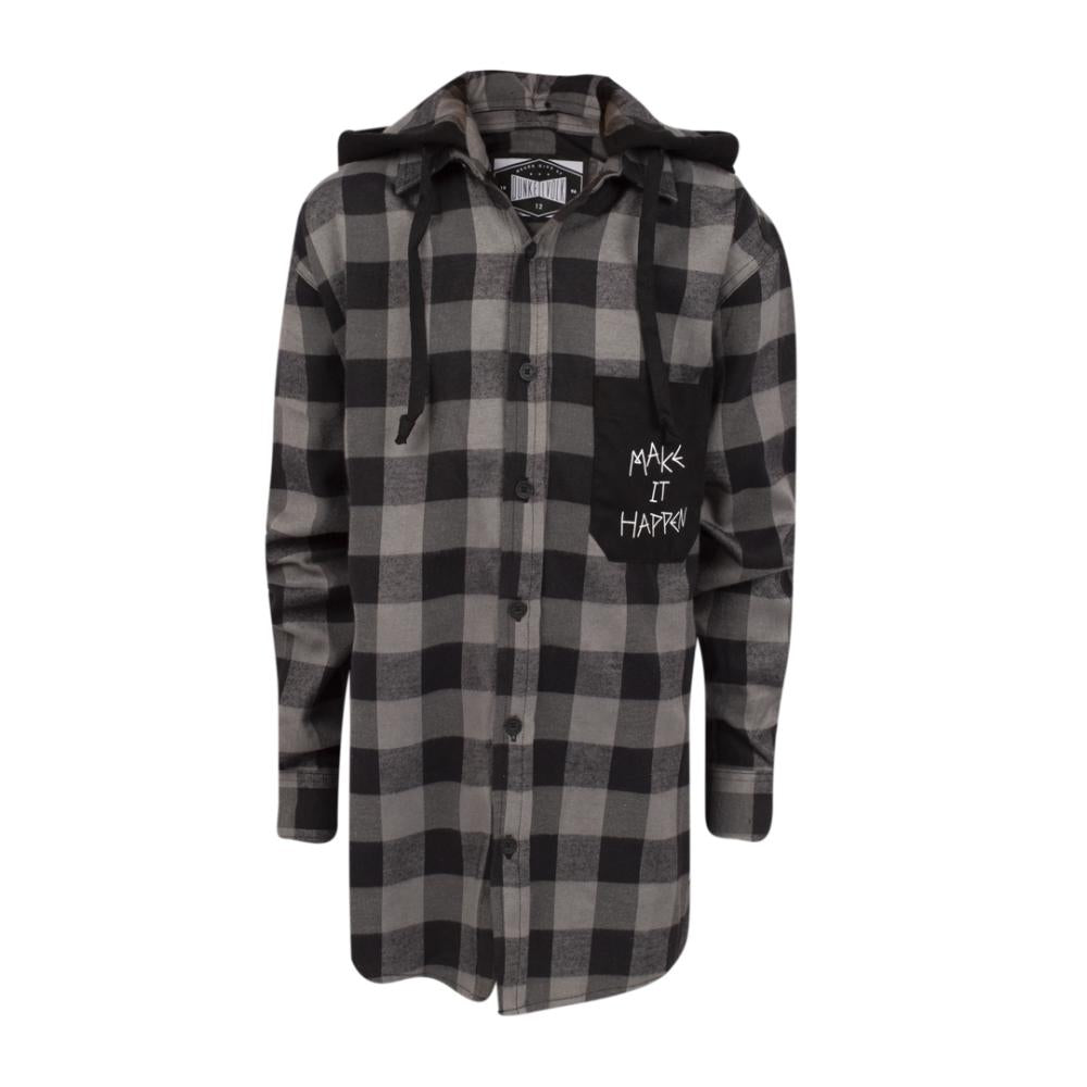 Camisa para Niño DUNKELVOLK SHIRT LS ASTORIA NEGRO 4 a 7 años
