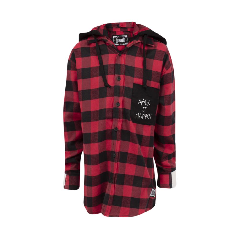 Camisa para Niño DUNKELVOLK SHIRT LS ASTORIA ROJO 4 a 7 años