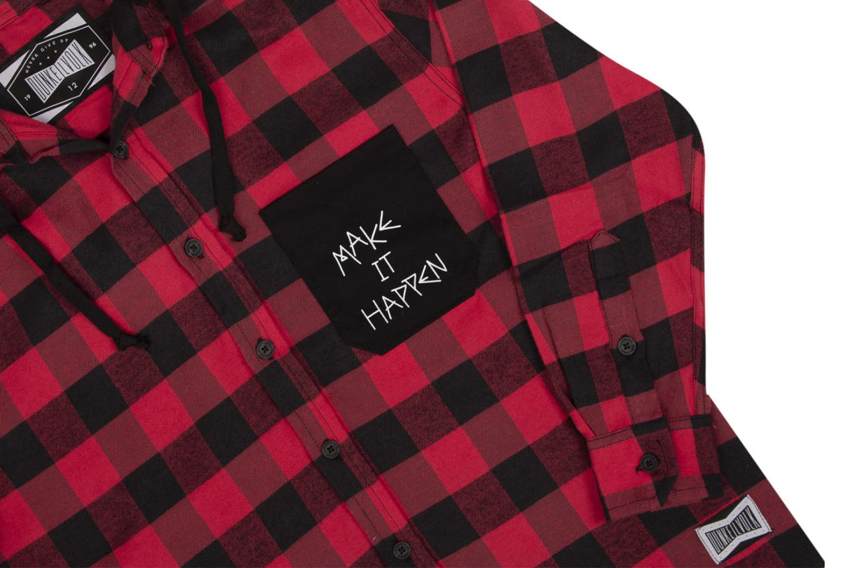Camisa para Niño DUNKELVOLK SHIRT LS ASTORIA ROJO 4 a 7 años