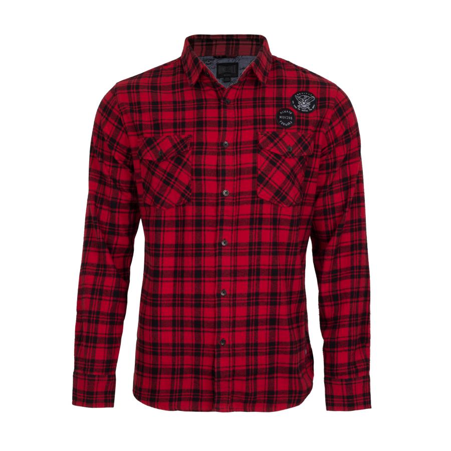 Camisa para Niño DUNKELVOLK SHIRT LS AXE ROJO 4 a 7 años