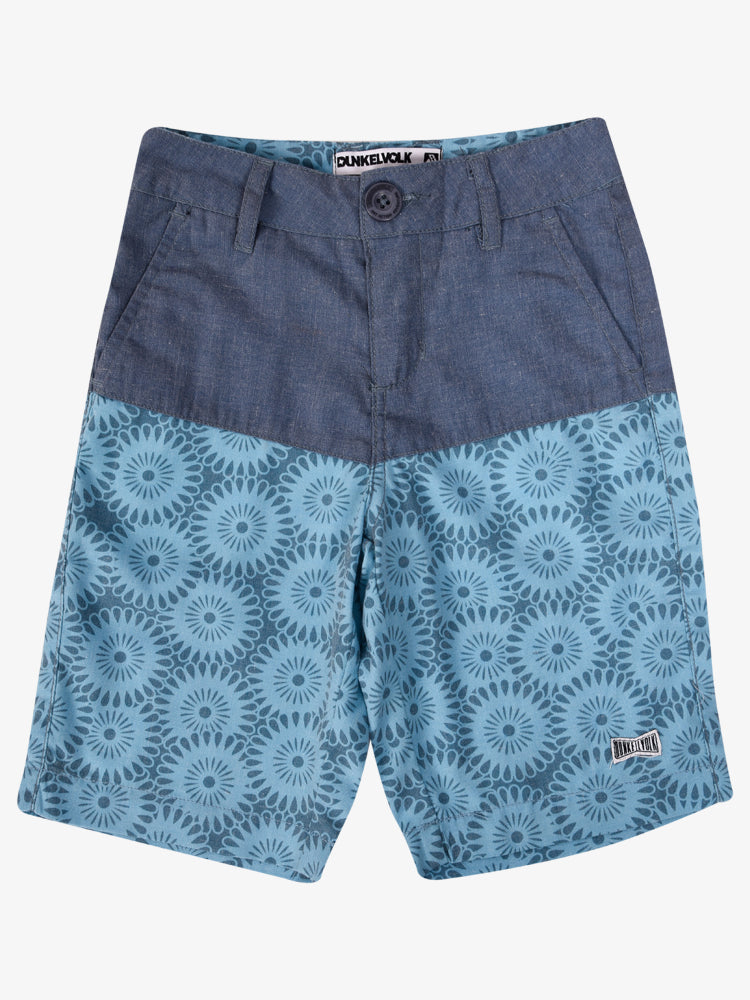 Short para Niño Dunkelvolk SHORT MARS AZUL 4 a 7 años