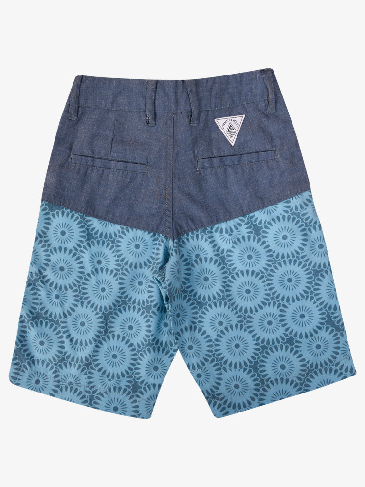 Short para Niño Dunkelvolk SHORT MARS AZUL 4 a 7 años