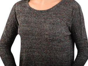 Chompa para Mujer DVK SWEATER RAMO NEGRO