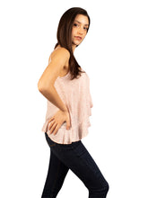 Cargar imagen en el visor de la galería, Top para Mujer DUNKELVOLK MANGA CORTA CATA ROSADO
