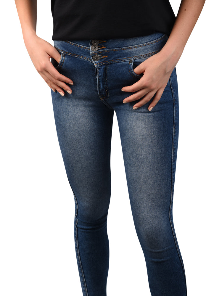 Jean para Mujer DUNKELVOLK JEAN LIDIA AZUL