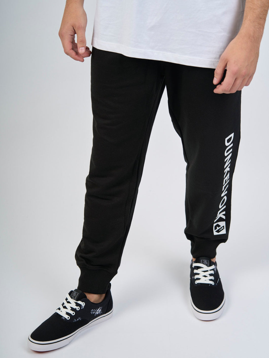 Jogger para Hombre DUNKELVOLK JOGGER LOGO JOGGER BLK