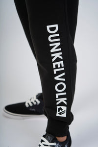 Jogger para Hombre DUNKELVOLK JOGGER LOGO JOGGER BLK