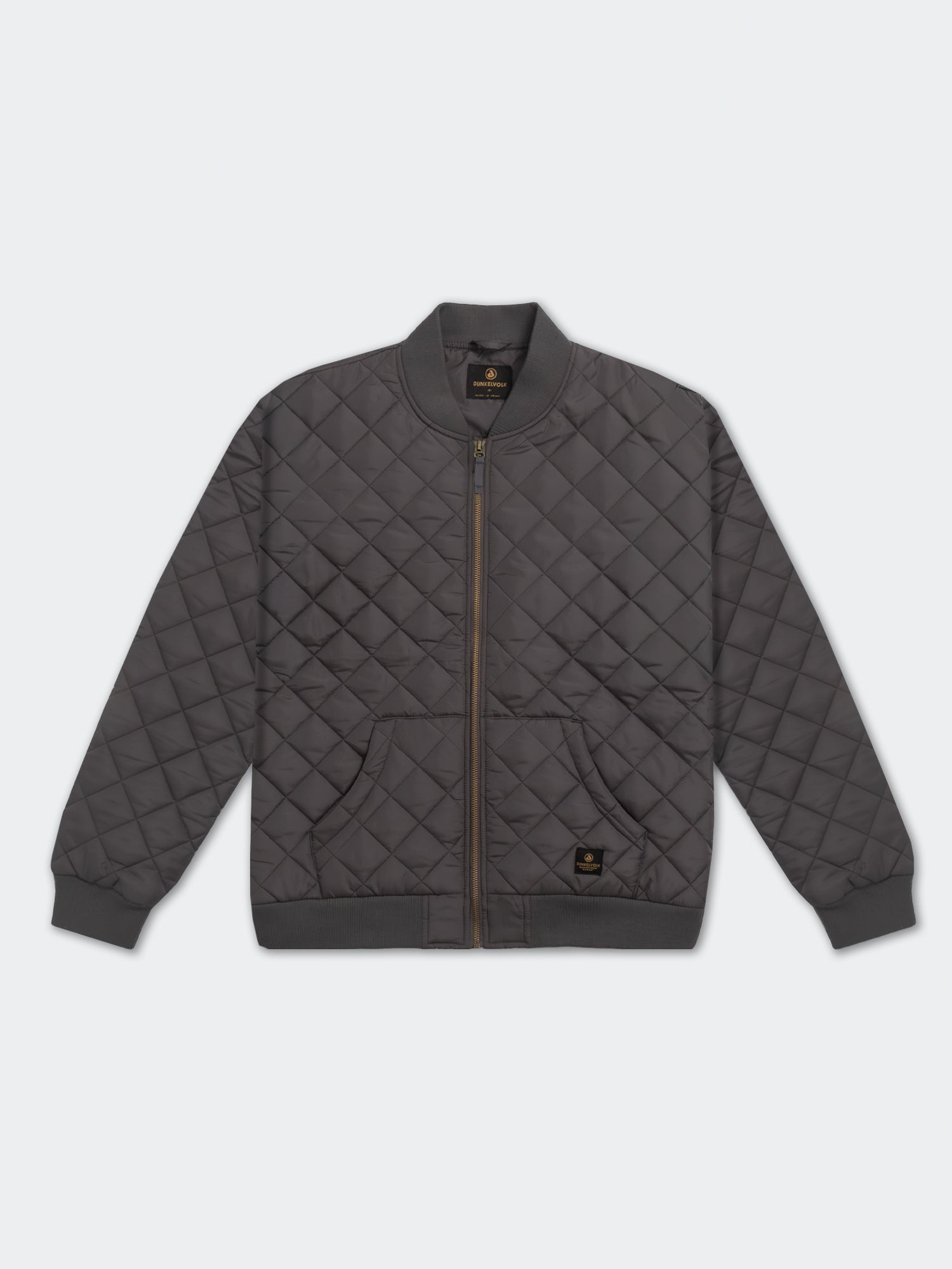 Casacas para Hombre DUNKELVOLK DUNK BOMBER Gris