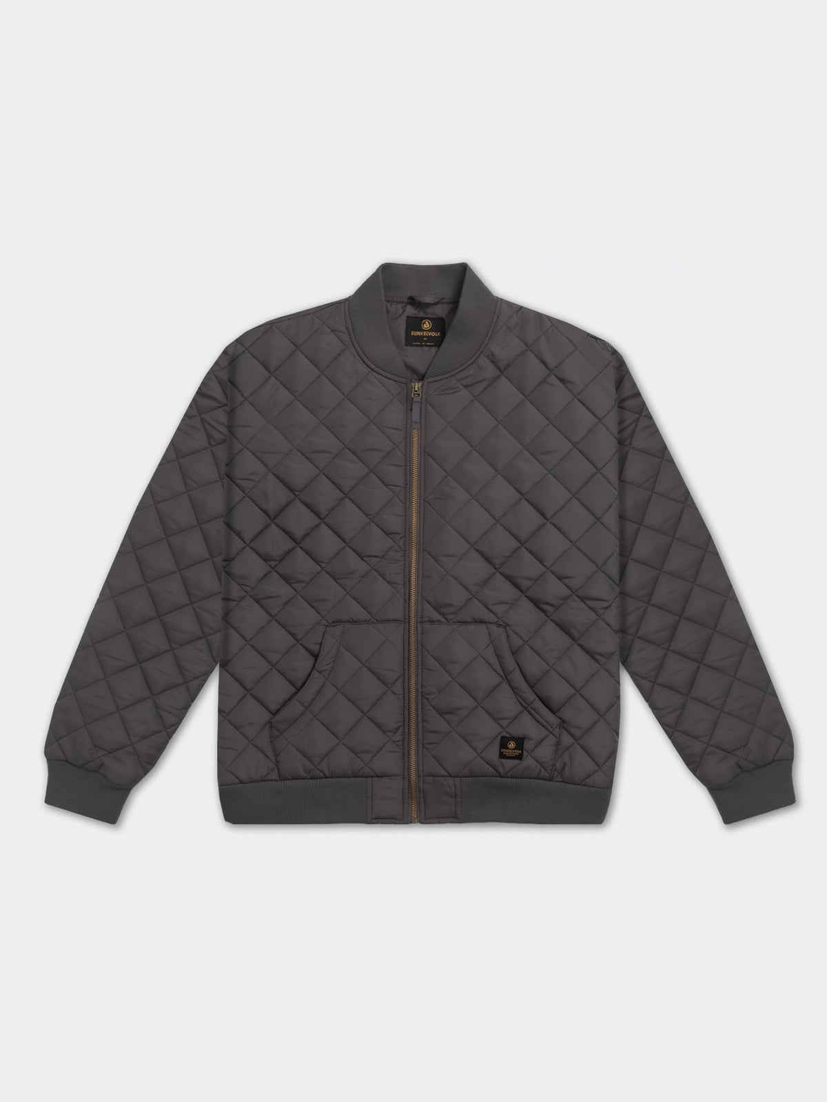 Casacas para Hombre DUNKELVOLK DUNK BOMBER Gris